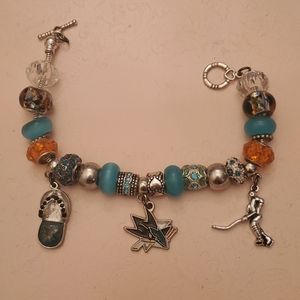 San Jose Sharks bracelet